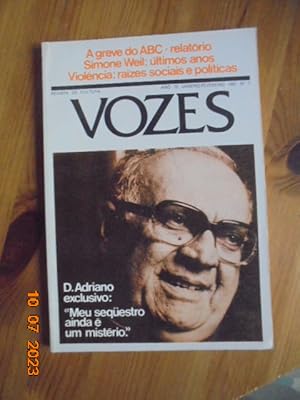 Revista de Cultura Vozes Vol.75, (Jan/Feb 1981) No.1