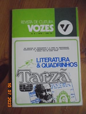 Revista de Cultura Vozes Vol.70, (August 1976) No.6