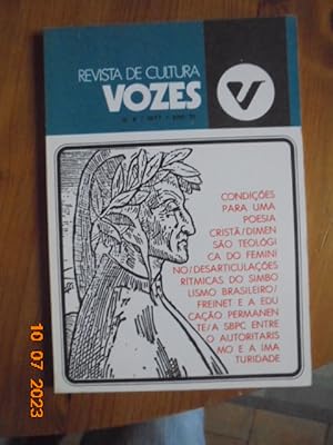 Revista de Cultura Vozes Vol.71, (Oct 1977) No.8