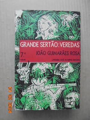 Bild des Verkufers fr Grande Sertao: Veredas zum Verkauf von Les Livres des Limbes
