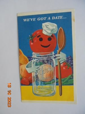 Seller image for We've got a date.Kerr Home Canning and Freezing Guide for sale by Les Livres des Limbes