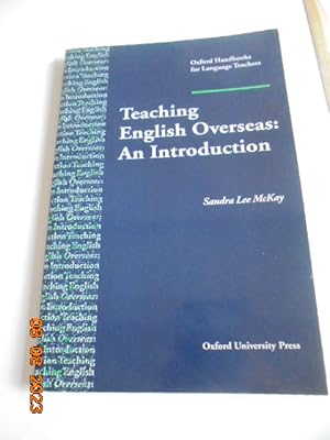 Teaching English Overseas : An Introduction