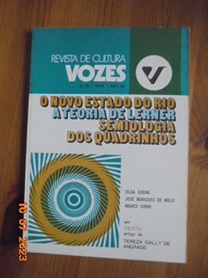 Revista de Cultura Vozes Vol.68, (Dec 1974) No.10