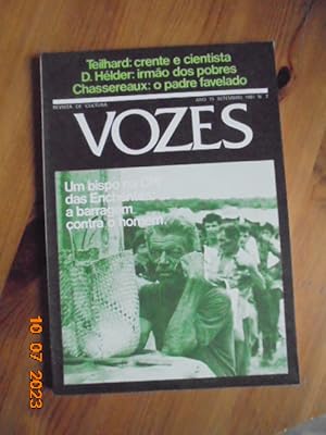 Revista de Cultura Vozes Vol.75, (Sept 1981) No.7