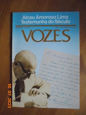 Seller image for Revista de Cultura Vozes Vol.77, (Dec 1983) No.10 for sale by Les Livres des Limbes