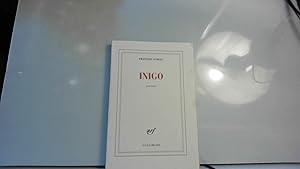 Image du vendeur pour Inigo: Portrait mis en vente par JLG_livres anciens et modernes