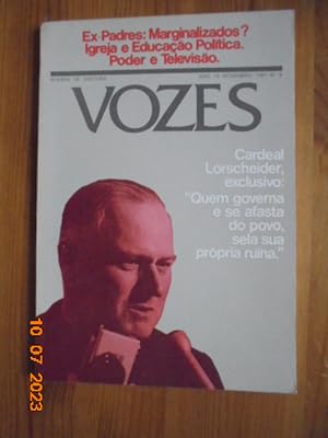 Revista de Cultura Vozes Vol.75, (Nov 1981) No.9