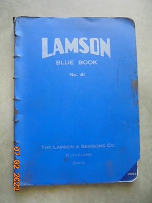 Lamson Blue Book No. 41 (1940)