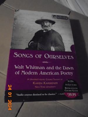 Seller image for Portable Professor: Songs of Ourselves: Walt Whitman and the Dawn of Modern American Poetry for sale by Les Livres des Limbes