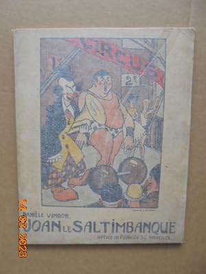 Image du vendeur pour Joan le saltimbanque mis en vente par Les Livres des Limbes