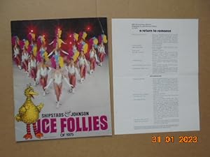 Image du vendeur pour Shipstads & Johnson Ice Follies of 1975 (39th edition of Souvenir Program) mis en vente par Les Livres des Limbes