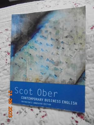Contemporary Business English: Instructor's Annotated 2005 Edition