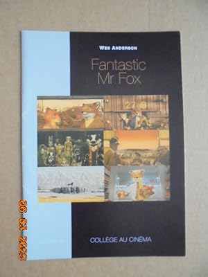 Dossier Collège au cinéma N° 189: Fantastic Mr. Fox