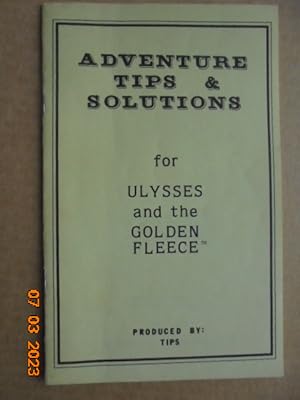 Imagen del vendedor de Adventure Tips & Solutions for Ulysses and the Golden Fleece a la venta por Les Livres des Limbes