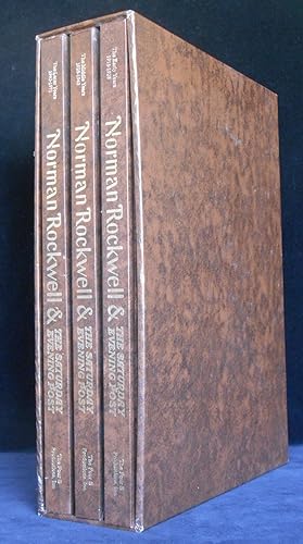 Seller image for Norman Rockwell and the Saturday Evening Post, complete in 3 volumes with slipcase. for sale by Montecito Rare Books