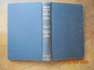 Image du vendeur pour Irrigation Practice and Engineering, Volume II: Conveyance of Water. General Considerations and Features Pertaining to Irrigation Systems; Conveyance of Water in Canals, Tunnels, Flumes and Pipes mis en vente par Les Livres des Limbes