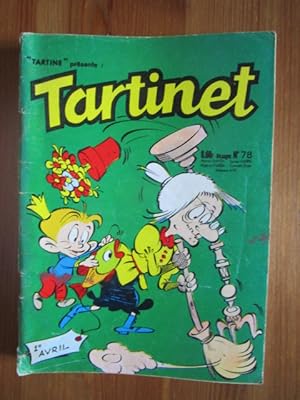 Tartine presente : Tartinet (avril 1966) N° 78