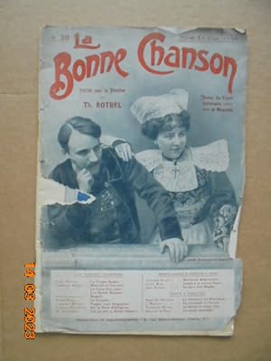 La Bonne Chanson (Avril 1910) N°30