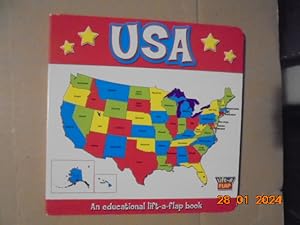 USA: An educational lift-a-flap book
