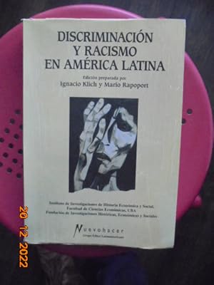 Imagen del vendedor de Discriminacion y racismo en America Latina a la venta por Les Livres des Limbes