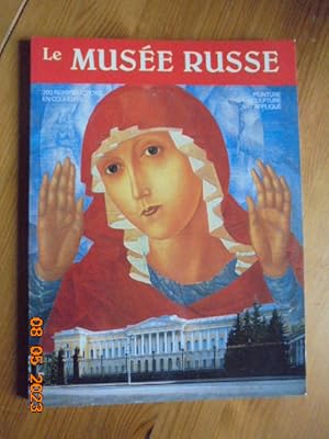 Seller image for le musee russe Guide peinture sculpture art appliqu for sale by Les Livres des Limbes