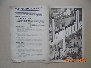 Seller image for Joujouville [partition] for sale by Les Livres des Limbes