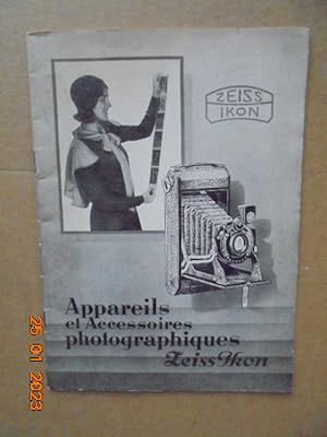 Zeiss Ikon : Appareils et Accessoires photographiques