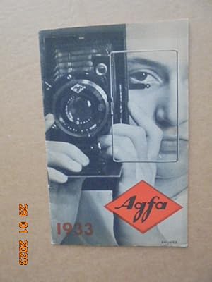 AGFA Catalogue General 1er Mai 1933