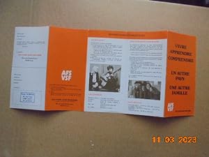 Bild des Verkufers fr AFS VSF Bulletin Mensuel No.18 (Novembre 1980) zum Verkauf von Les Livres des Limbes