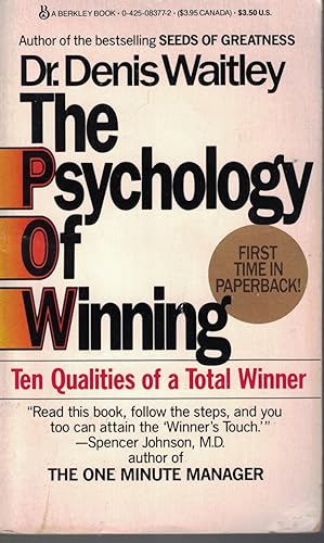 Seller image for Psychology of Winning Ten Qualities of a Total Winner for sale by Ye Old Bookworm