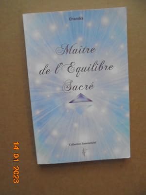 Image du vendeur pour Maitre De L'equilibre Sacr mis en vente par Les Livres des Limbes