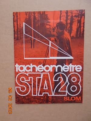 SLOM Paris : Tacheometre STA28