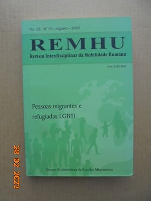 Imagen del vendedor de REMHU Revista Interdisciplinar da Mobilidade Humana Vol.28, No.59 (Agosto 2020) : Pessoas migrantes e refugiadas LGBTI a la venta por Les Livres des Limbes