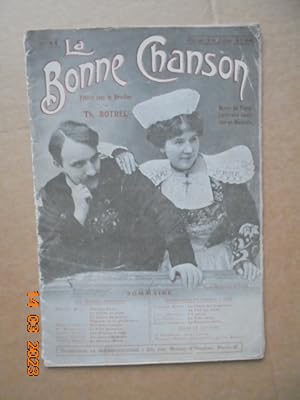 La Bonne Chanson (Septembre 1908) N°11