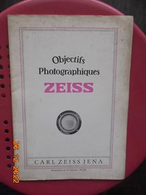 Objectifs Photographiques Zeiss