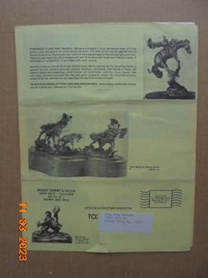 Seller image for Bridger Foundry & Gallery Newsletter December 1977 for sale by Les Livres des Limbes