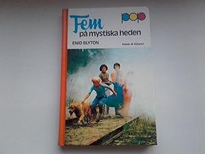 Fem på mystiska heden (Five Go To MYSTERY Moor - in Swedish language)