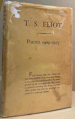 POEMS 1909-1925