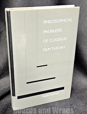 Bild des Verkufers fr Philosophical Problems of Classical Film Theory zum Verkauf von Boards & Wraps