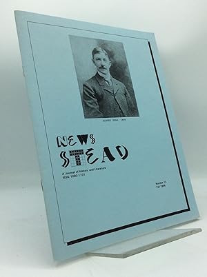 Seller image for NEWS STEAD: A Journal of History and Literature, No. 13 (Fall 1998) for sale by Kubik Fine Books Ltd., ABAA