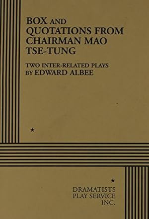 Image du vendeur pour Box and Quotations From Chairman Mao Tse-Tung. mis en vente par Chicago Signed Books