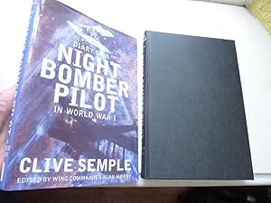 Seller image for Diary of a Night Bomber Pilot in World War I for sale by Benson's Antiquarian Books