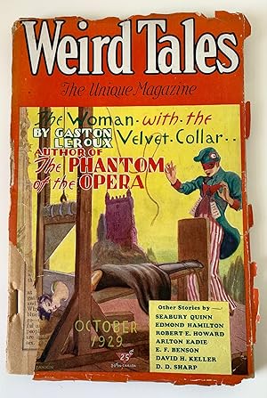 Seller image for Weird Tales, The Unique Magazine for sale by Old Books O'Mac