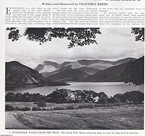 Imagen del vendedor de Ennerdale: Lake District Valley under Threat. Several pictures and accompanying text, removed from an original issue of Country Life Magazine, 1979. a la venta por Cosmo Books