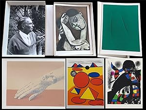Seller image for SAN LAZZARO ET SES AMIS. Lithographs by Fontana, Picasso, Matisse, Chagall, Miro and others for sale by Marninart, Inc (ABAA - ILAB)