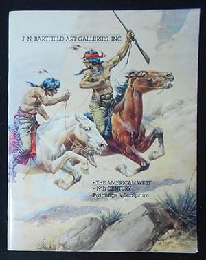 The American West -- Paintings & Sculpture [gallery catalog]