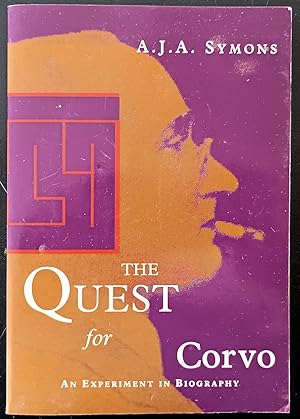 Seller image for The Quest for Corvo for sale by Trouve Books