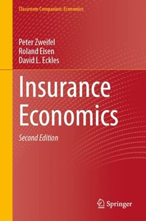 Immagine del venditore per Insurance Economics venduto da GreatBookPricesUK