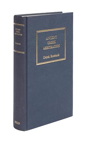 Image du vendeur pour Ancient Greek Arbitration mis en vente par The Lawbook Exchange, Ltd., ABAA  ILAB