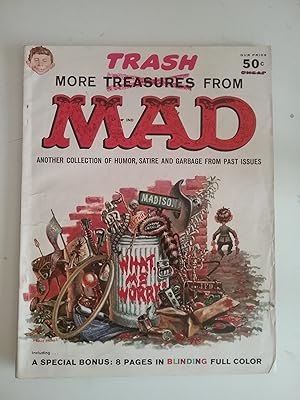 Seller image for More Trash From MAD - Number One 1 - 1958 for sale by West Portal Books